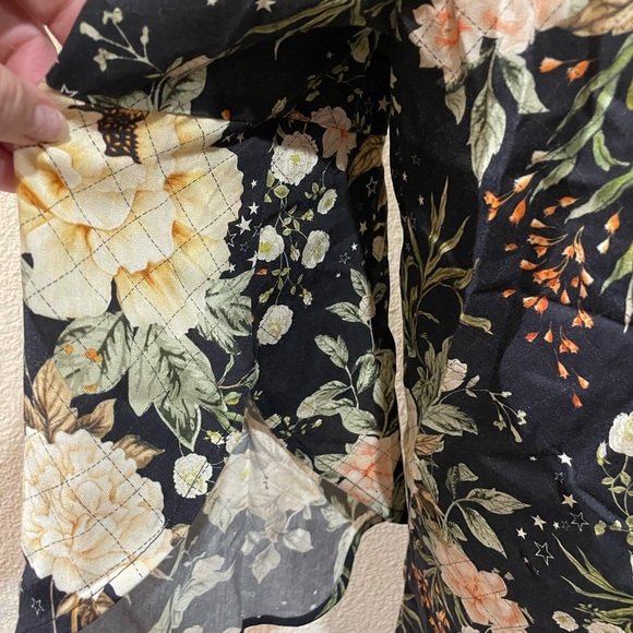 Farm Rio | Anthropologie Bell Sleeve Kimono One Size - Picture 5 of 11